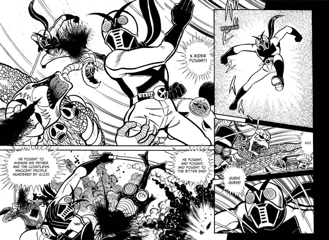 Page 7 Chapter 8 Kamen Rider X (TV Magazine)