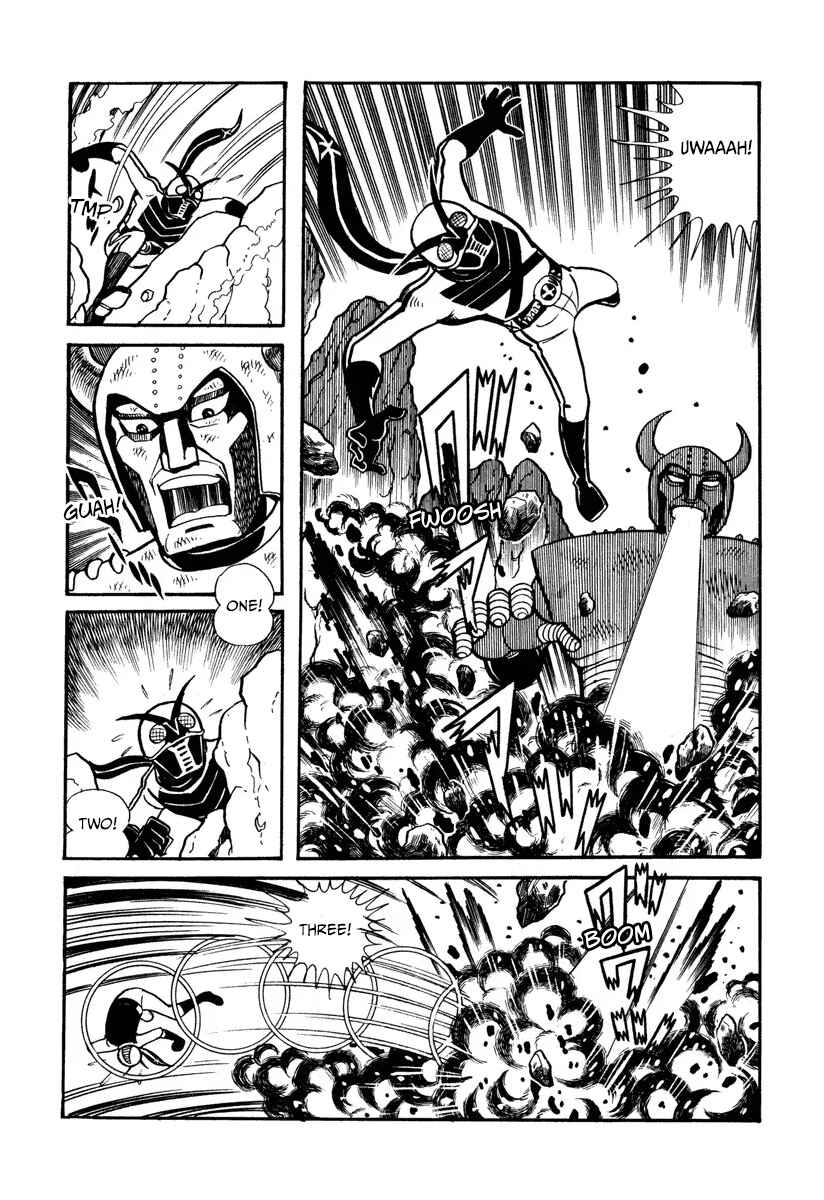 Page 9 Chapter 8 Kamen Rider X (TV Magazine)
