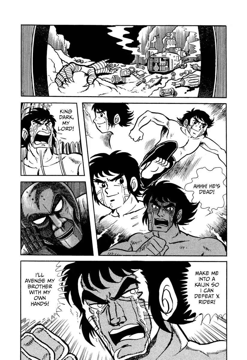 Page 8 Chapter 6 Kamen Rider X (TV Magazine)