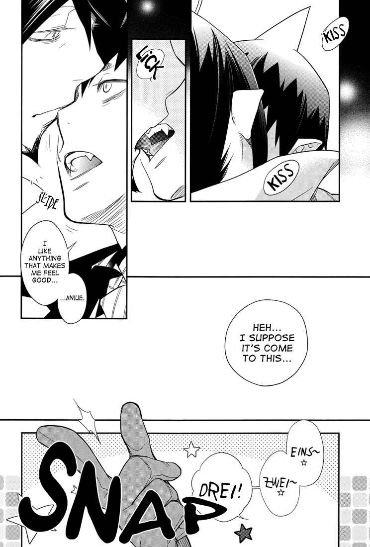Page 10 Chapter 1 Blue Exorcist - The Paradox of Hedonism (Doujinshi)