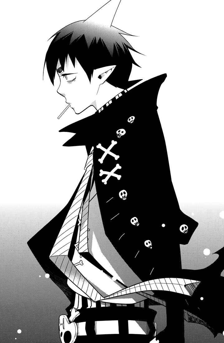 Page 3 Chapter 1 Blue Exorcist - The Paradox of Hedonism (Doujinshi)