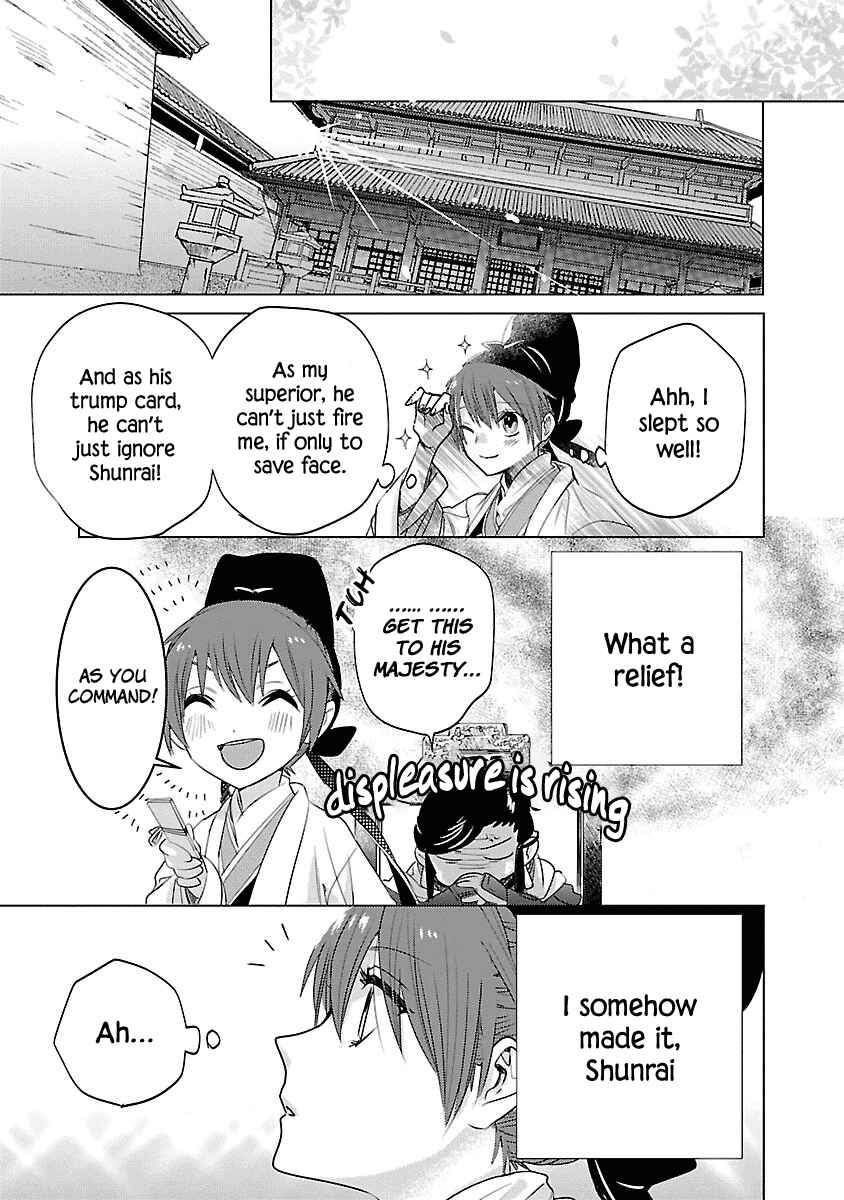 Page 31 Chapter 3 Eikoku Monogatari - Shunka torikae Shou