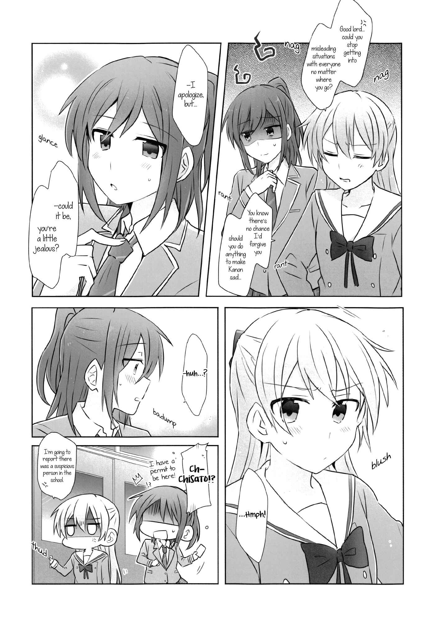 Page 5 Chapter Unknown_03e1 BanG Dream! - The New Staff Saw Us! (Doujinshi)