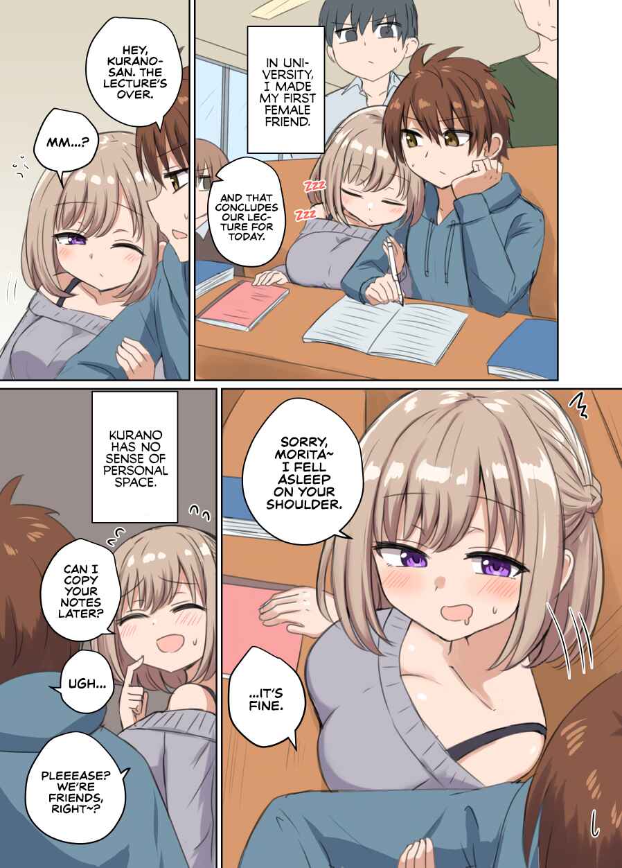 Page 1 Chapter Unknown_4d98 A Friend with No Sense of Personal Space