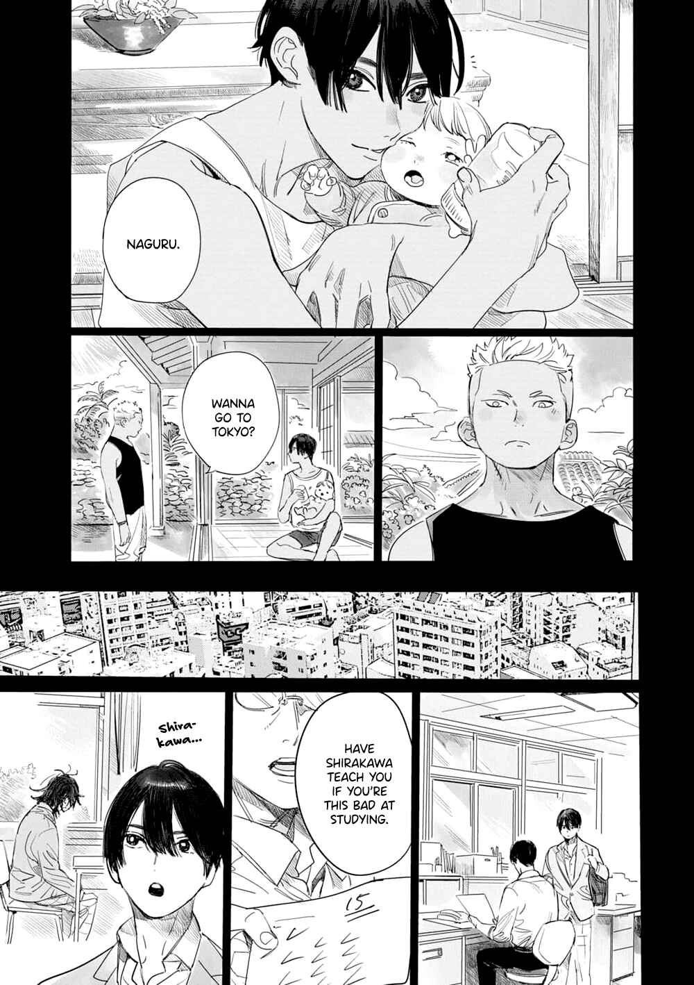 Page 5 Chapter 6 Family, Now and Forever