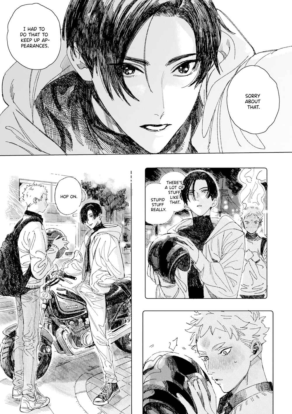 Page 17 Chapter 3 Family, Now and Forever