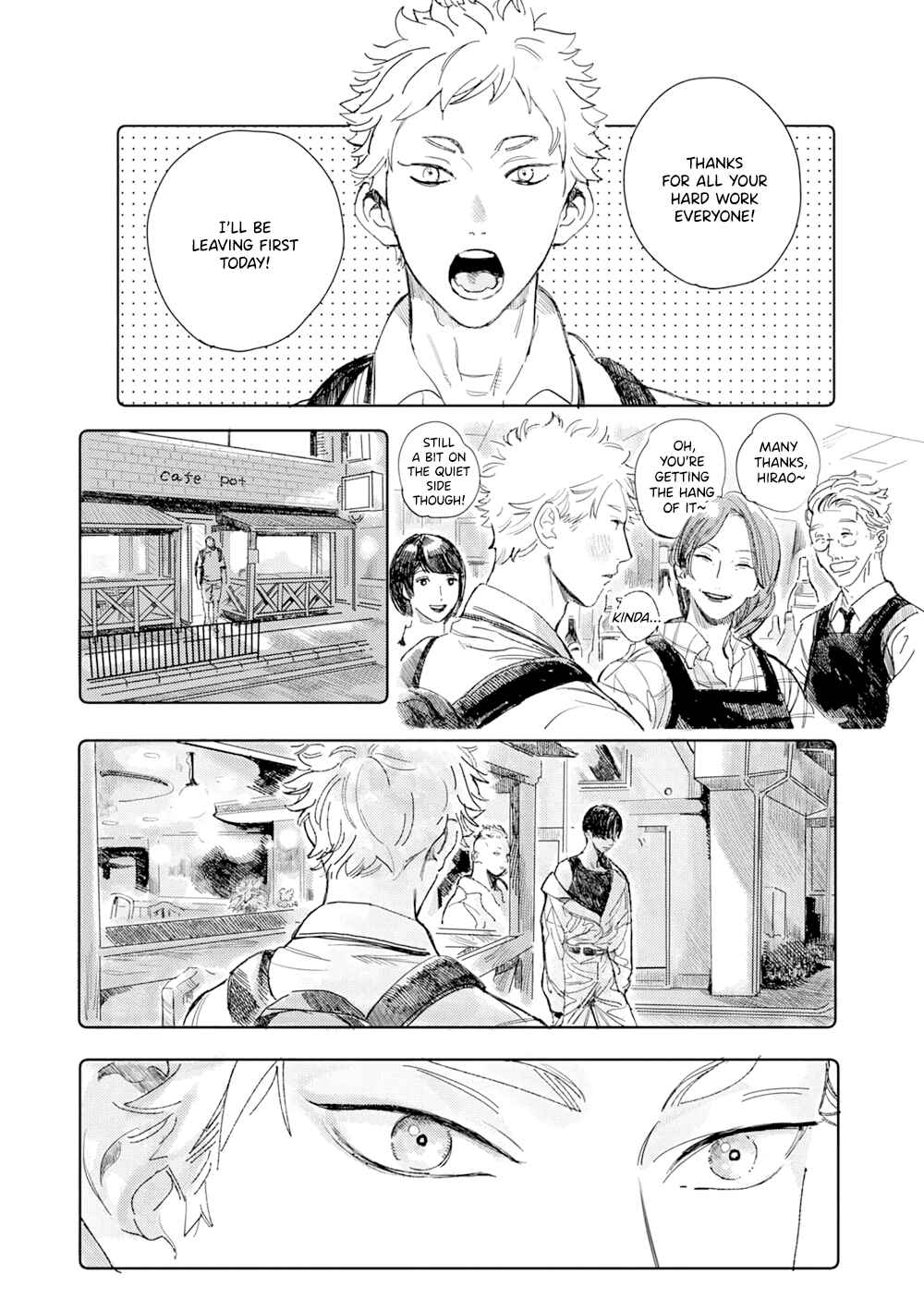 Page 4 Chapter 3 Family, Now and Forever