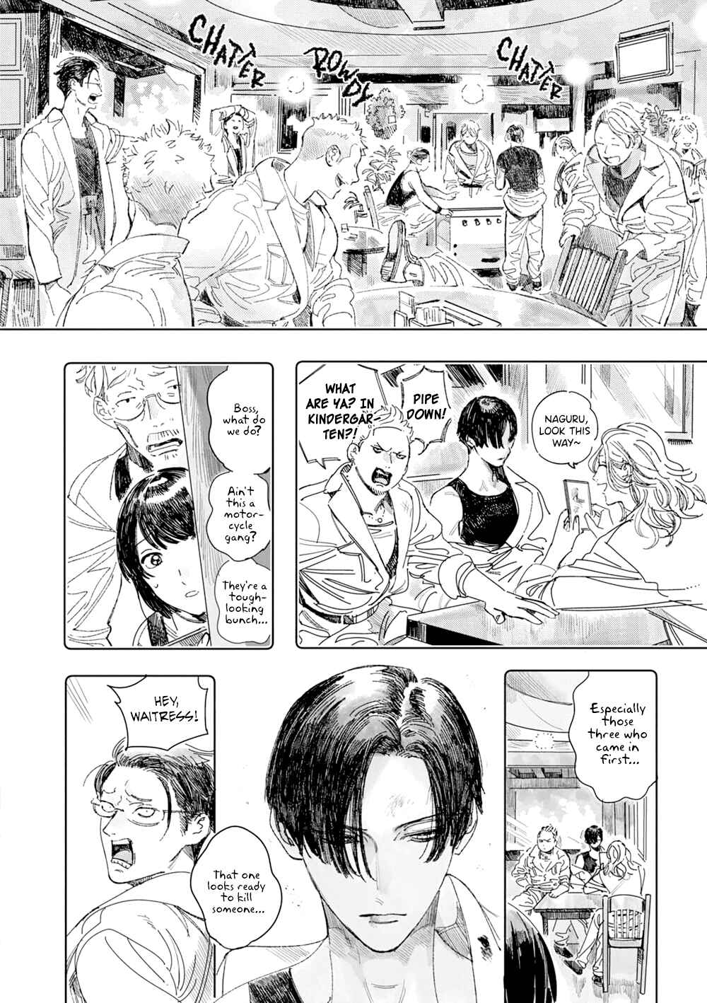Page 6 Chapter 3 Family, Now and Forever