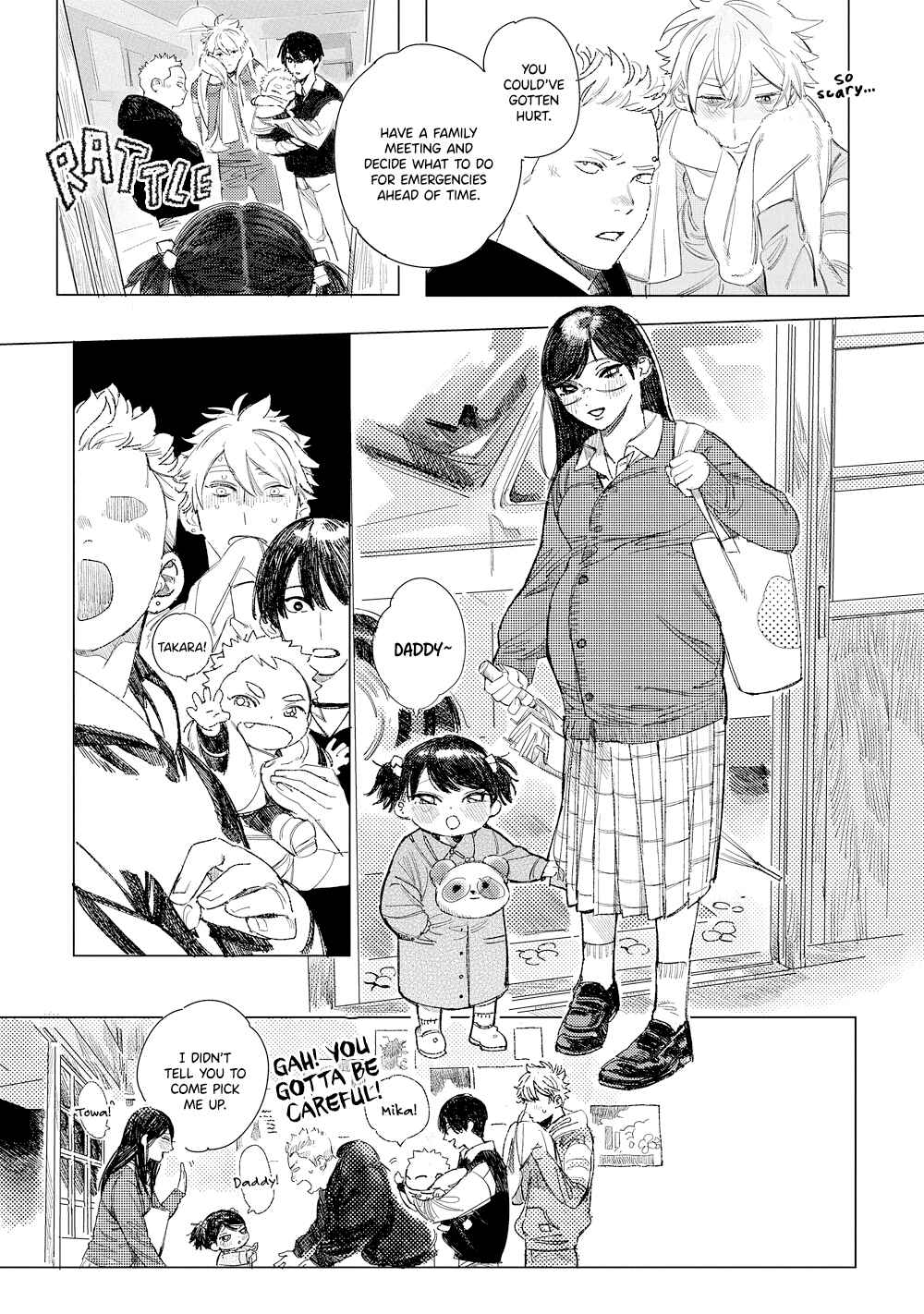 Page 12 Chapter 5 Family, Now and Forever