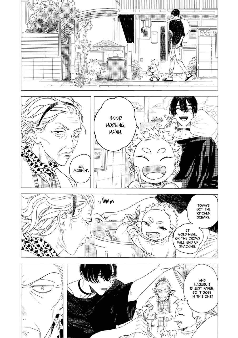 Page 4 Chapter 2 Family, Now and Forever