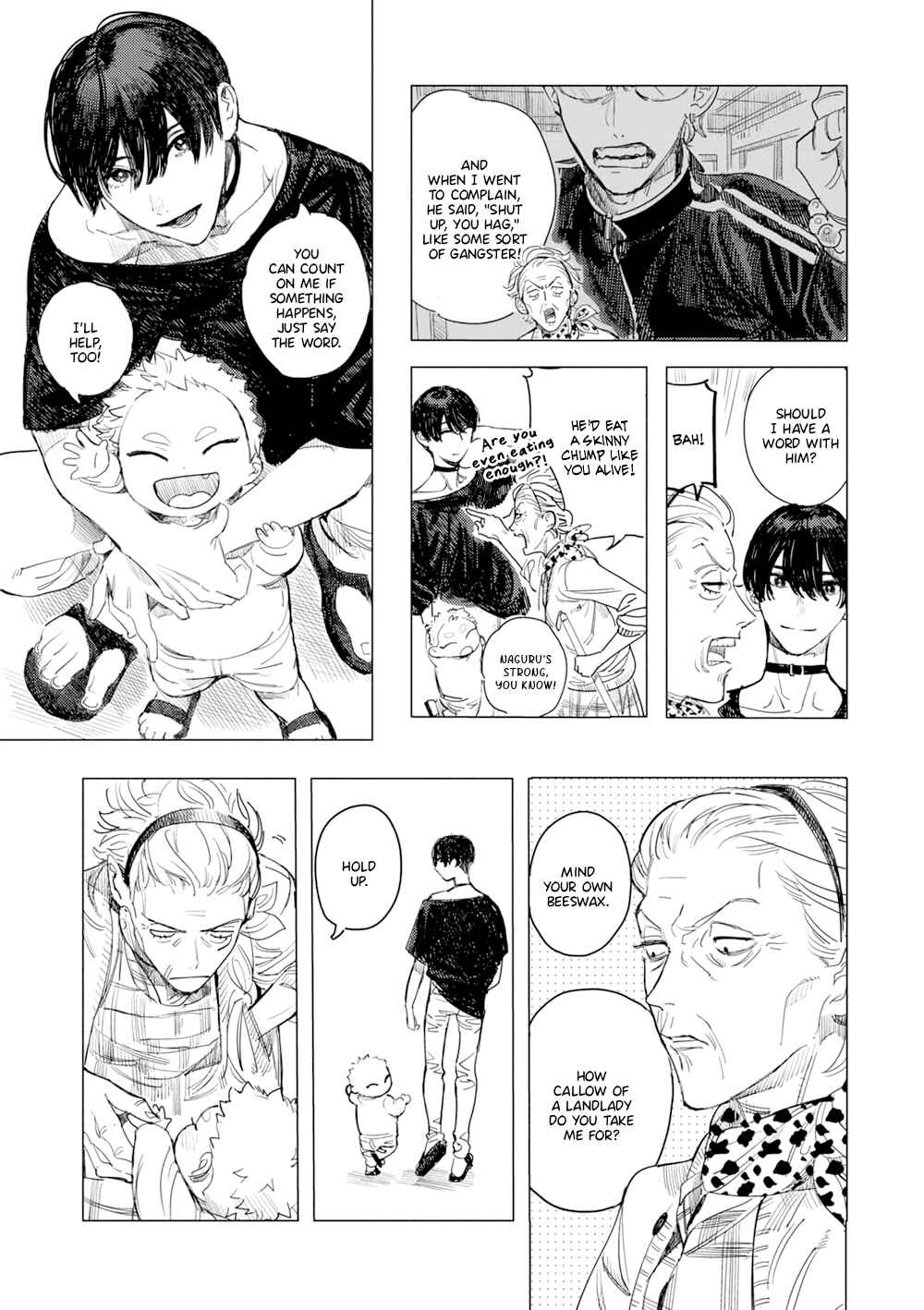 Page 7 Chapter 2 Family, Now and Forever