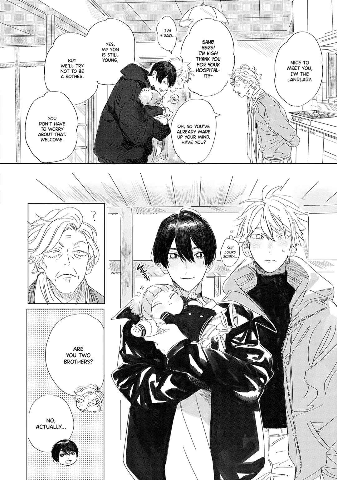 Page 9 Chapter 6.5 Family, Now and Forever