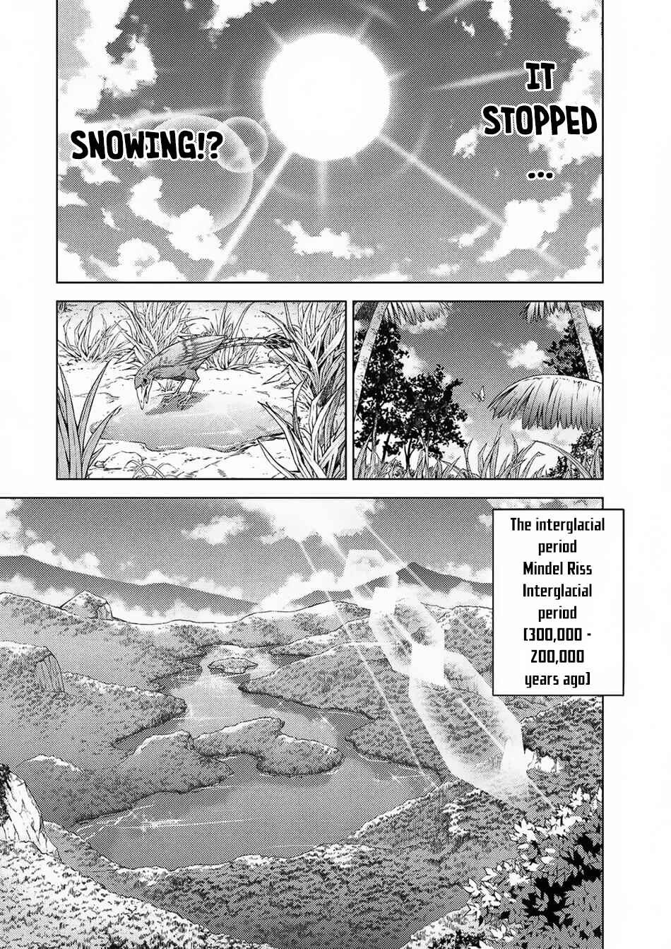 Page 16 Chapter 1.1 Ponkotsu Megami no Isekai Sousei-roku
