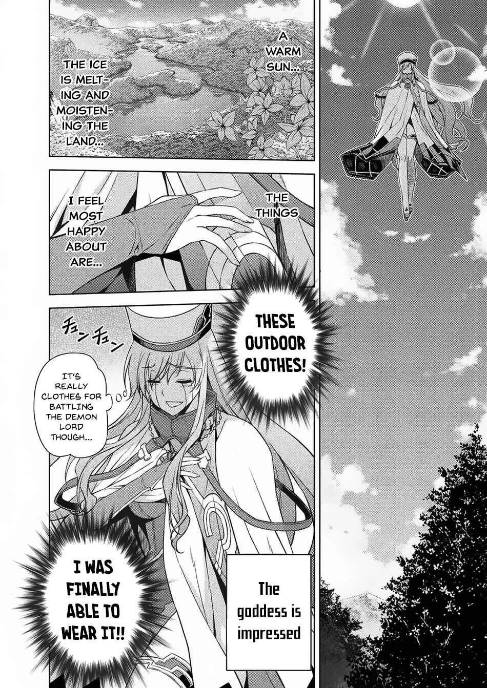 Page 17 Chapter 1.1 Ponkotsu Megami no Isekai Sousei-roku