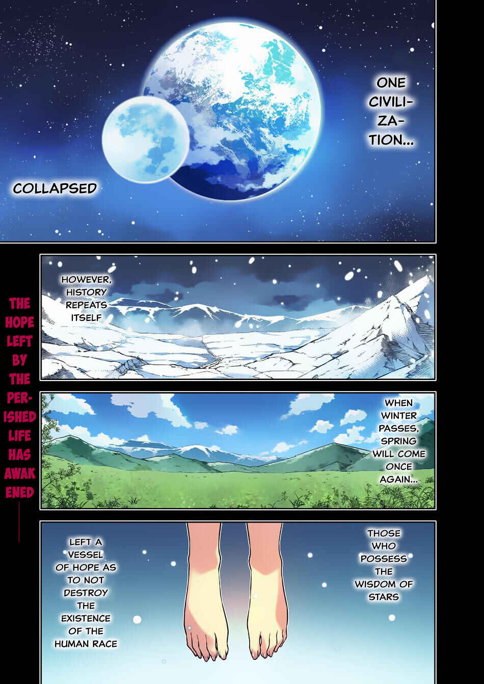 Page 2 Chapter 1.1 Ponkotsu Megami no Isekai Sousei-roku