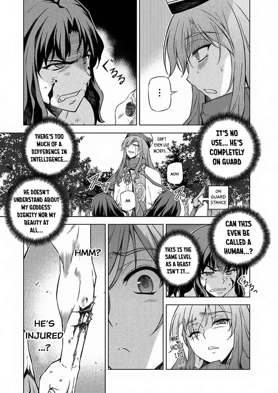 Page 23 Chapter 1.1 Ponkotsu Megami no Isekai Sousei-roku