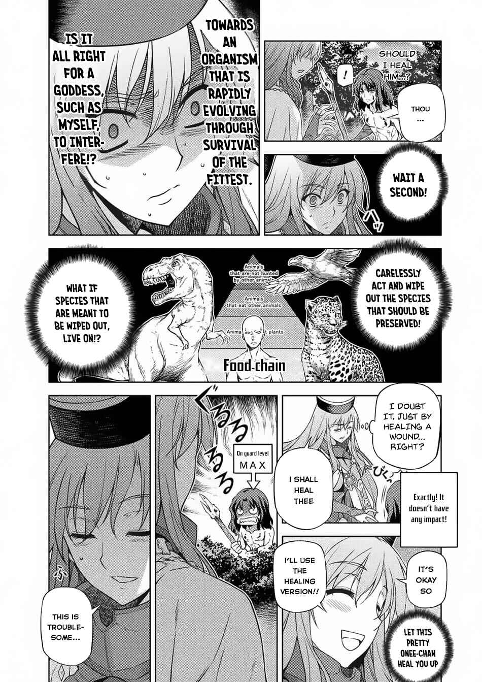 Page 24 Chapter 1.1 Ponkotsu Megami no Isekai Sousei-roku