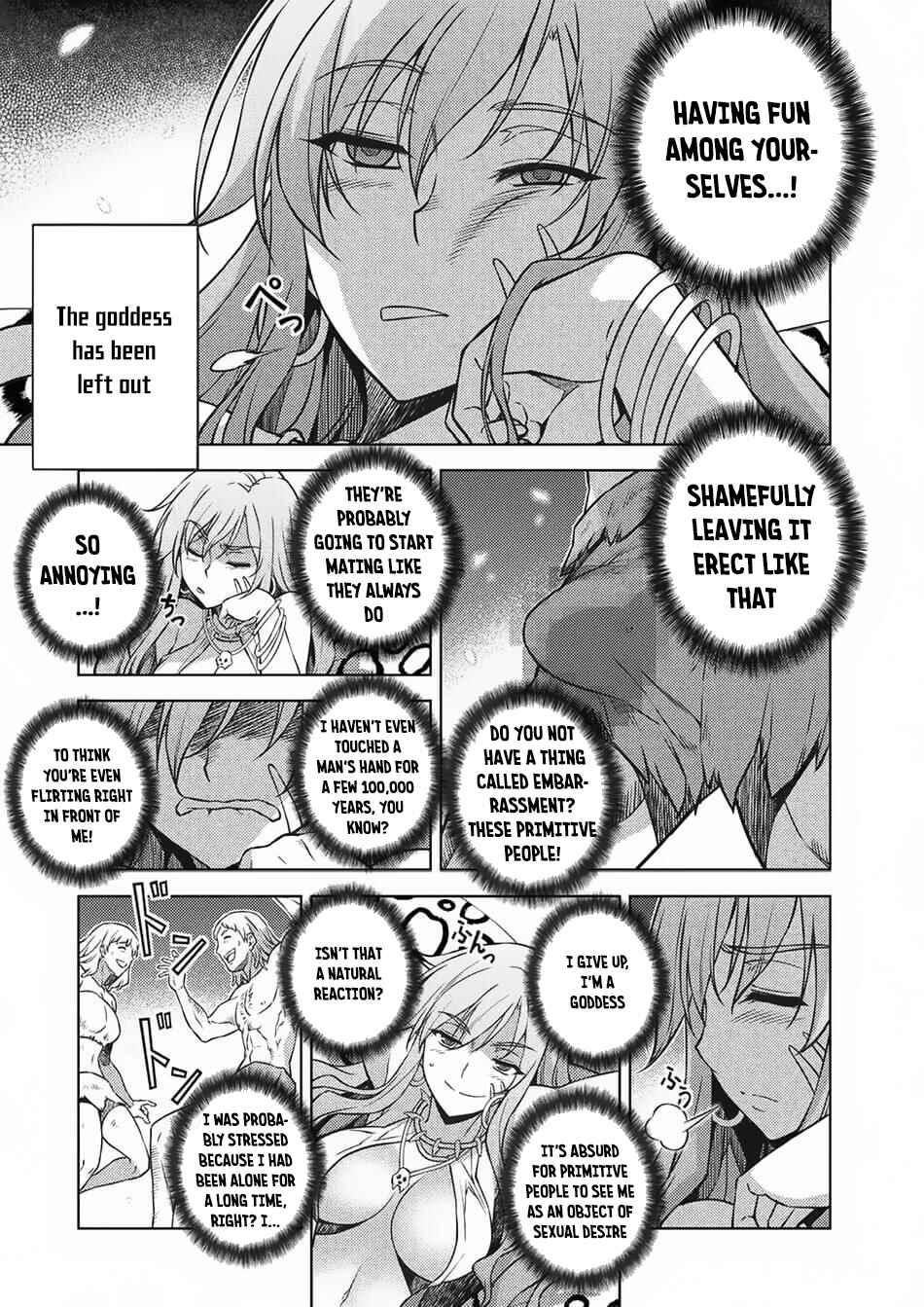 Page 14 Chapter 1.2 Ponkotsu Megami no Isekai Sousei-roku