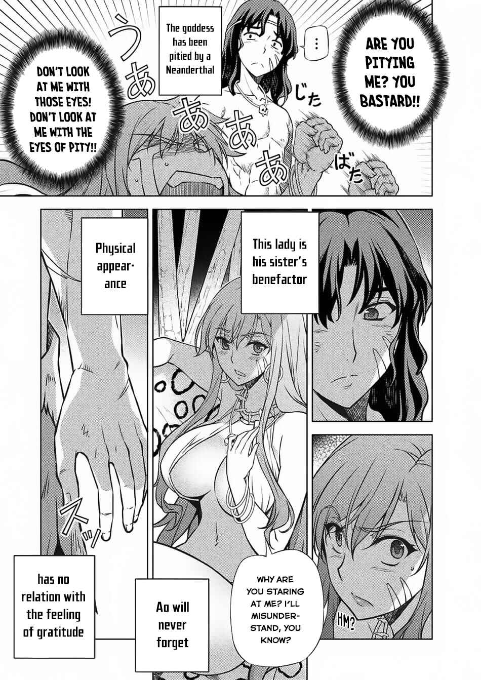 Page 16 Chapter 1.2 Ponkotsu Megami no Isekai Sousei-roku