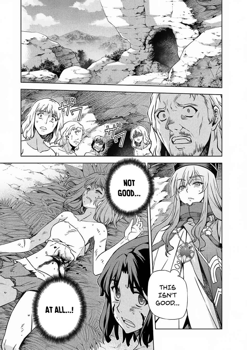Page 2 Chapter 1.2 Ponkotsu Megami no Isekai Sousei-roku