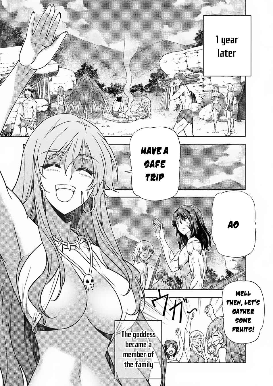 Page 20 Chapter 1.2 Ponkotsu Megami no Isekai Sousei-roku