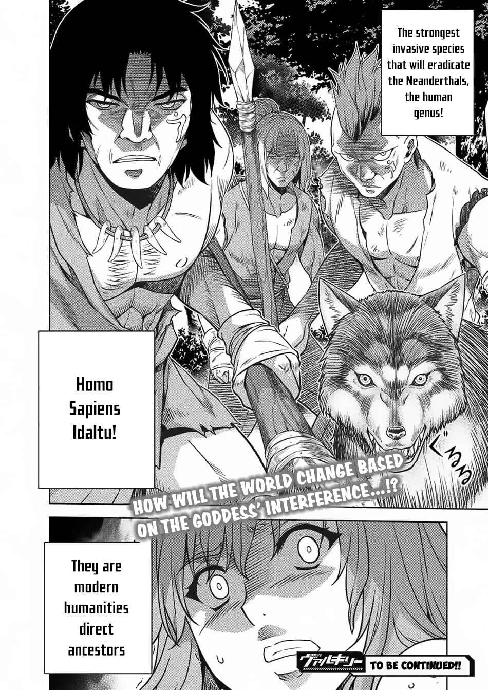 Page 23 Chapter 1.2 Ponkotsu Megami no Isekai Sousei-roku