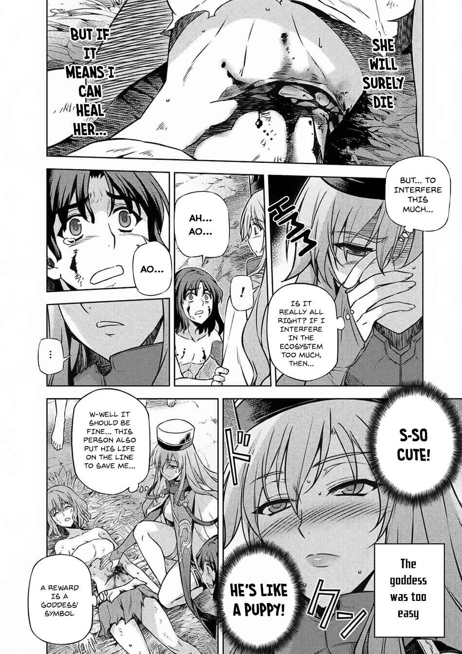 Page 3 Chapter 1.2 Ponkotsu Megami no Isekai Sousei-roku