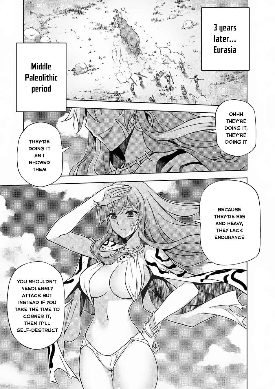 Page 8 Chapter 1.2 Ponkotsu Megami no Isekai Sousei-roku