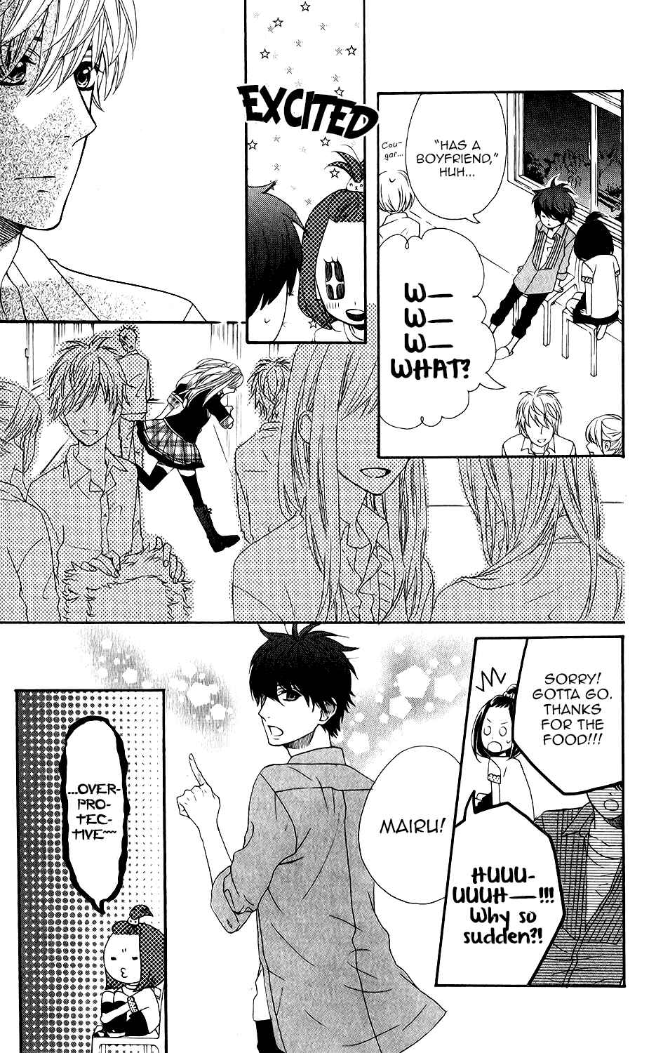 Page 21 Chapter 53 Mairunovich