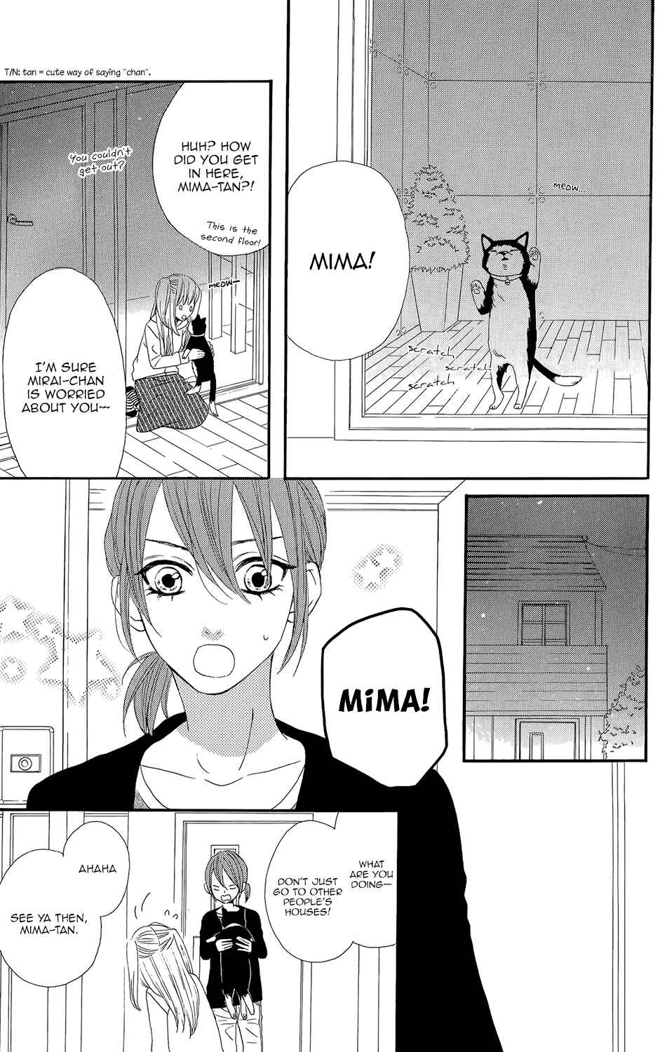 Page 14 Chapter 43 Mairunovich