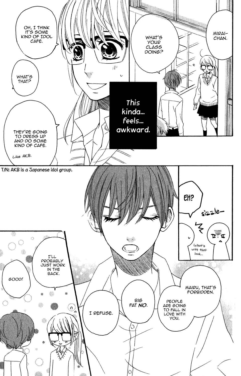 Page 21 Chapter 50 Mairunovich