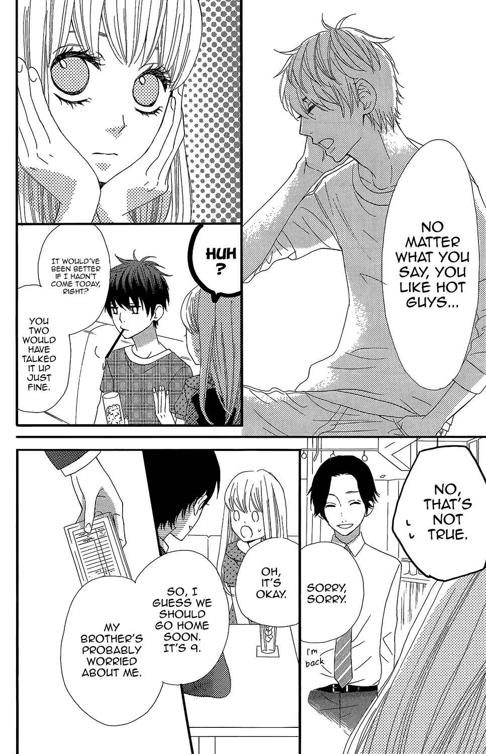 Page 15 Chapter 36 Mairunovich