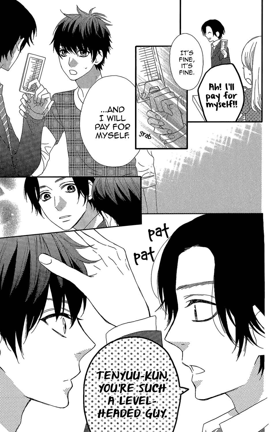 Page 16 Chapter 36 Mairunovich