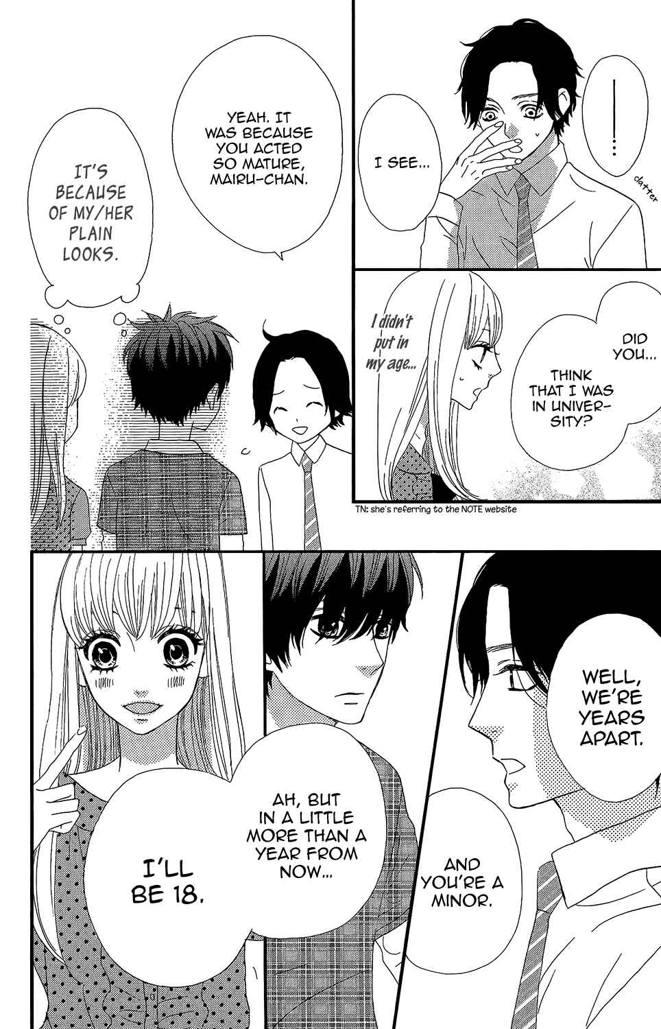 Page 9 Chapter 36 Mairunovich