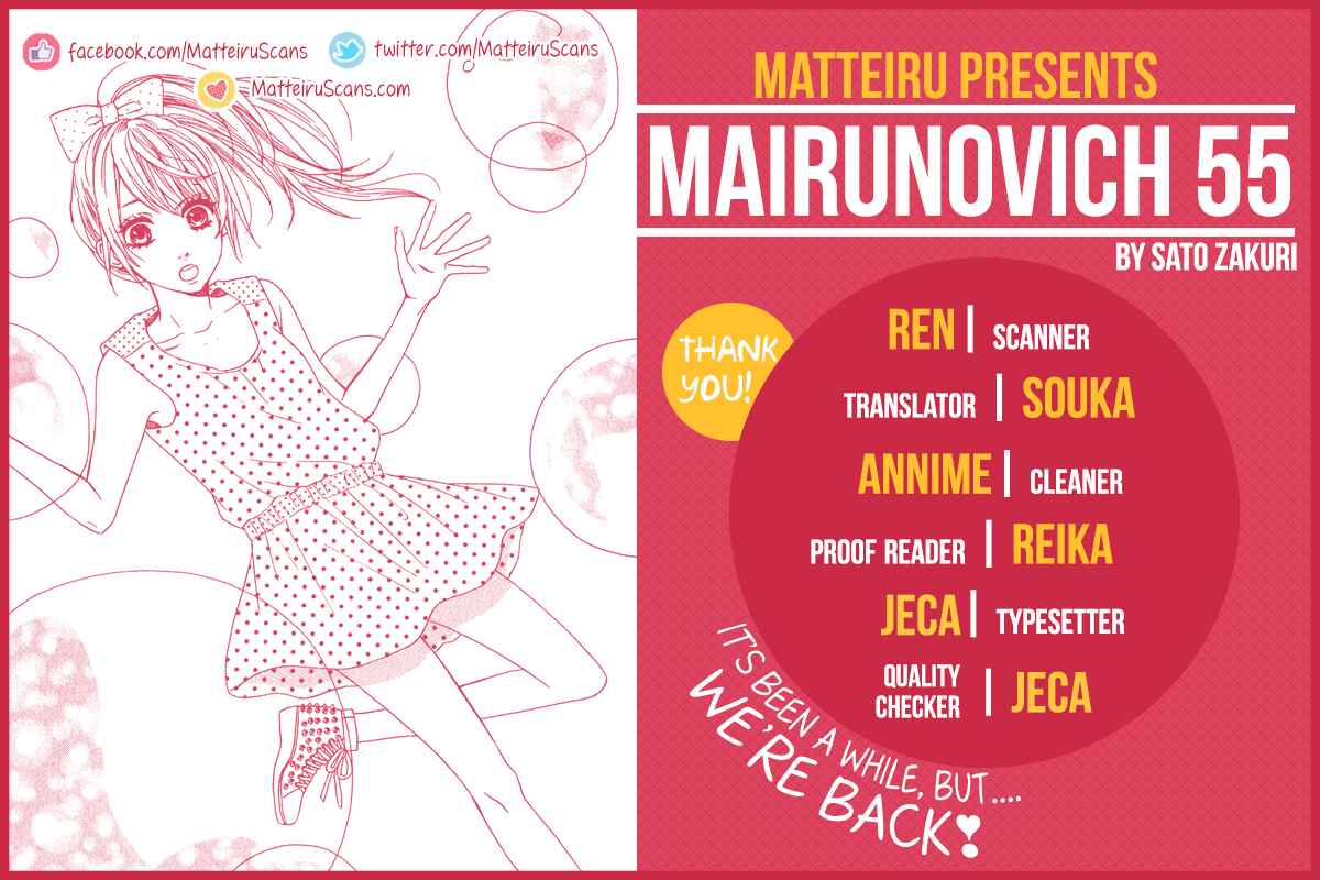 Page 1 Chapter 55 Mairunovich