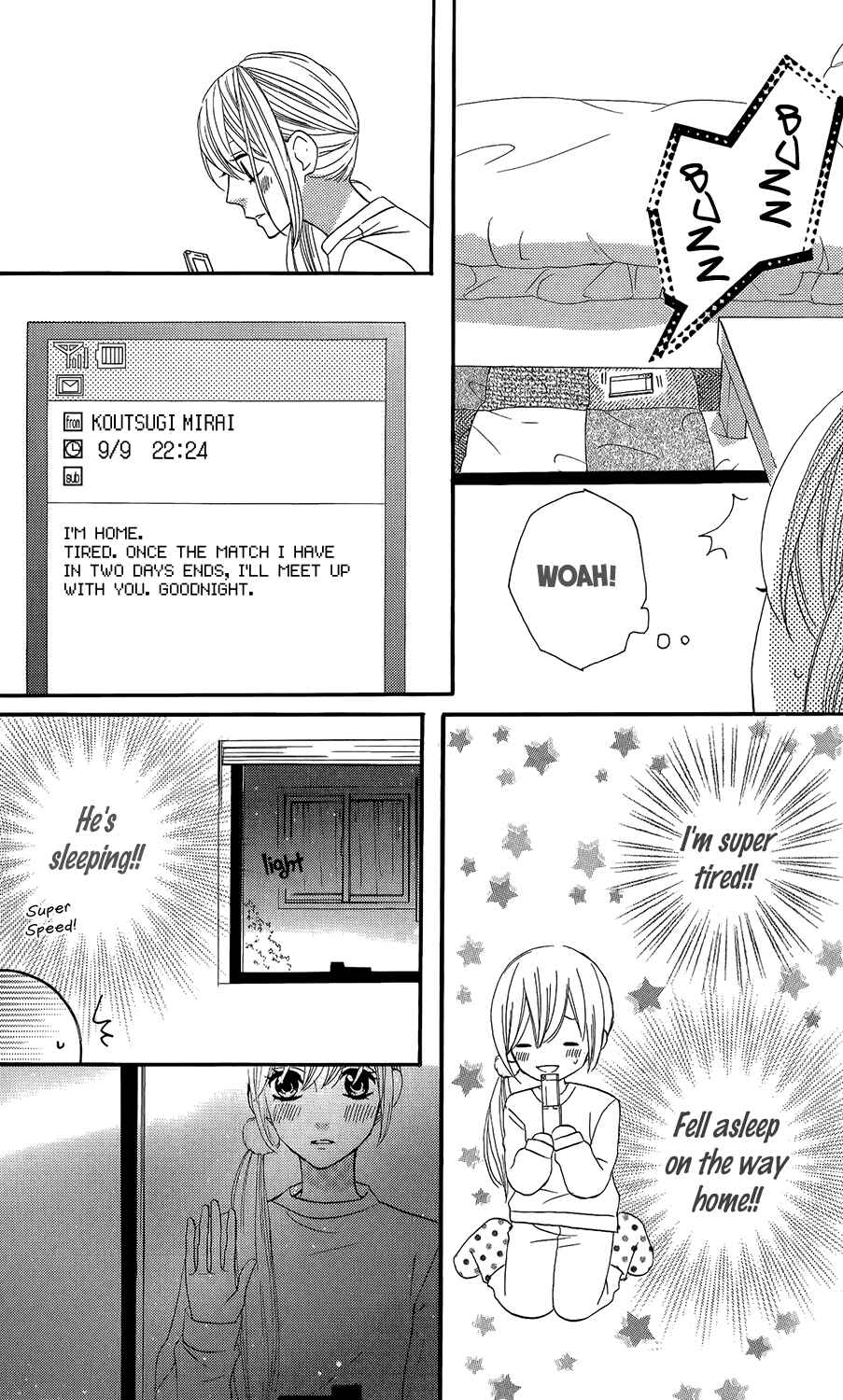 Page 11 Chapter 46 Mairunovich