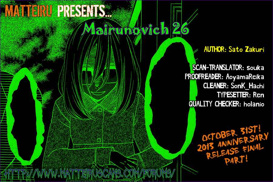 Page 31 Chapter 26 Mairunovich