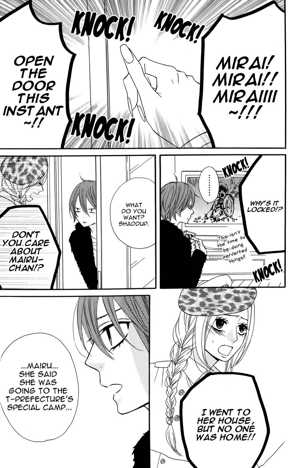 Page 17 Chapter 21 Mairunovich