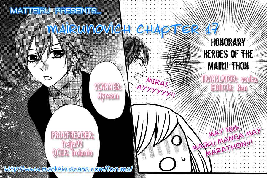 Page 54 Chapter 17 Mairunovich