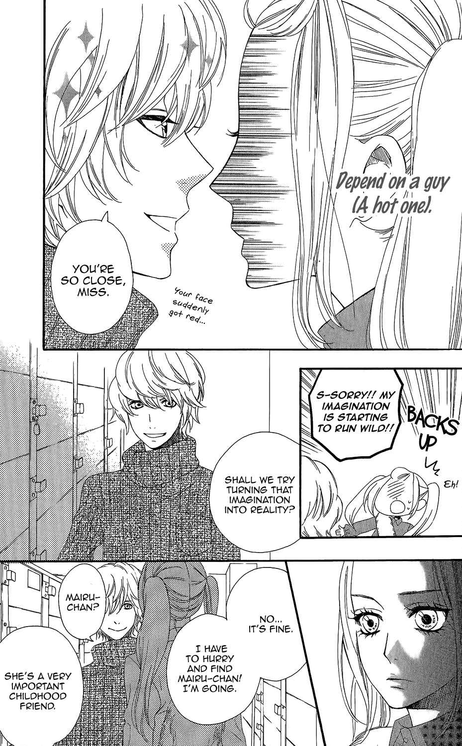 Page 10 Chapter 48 Mairunovich