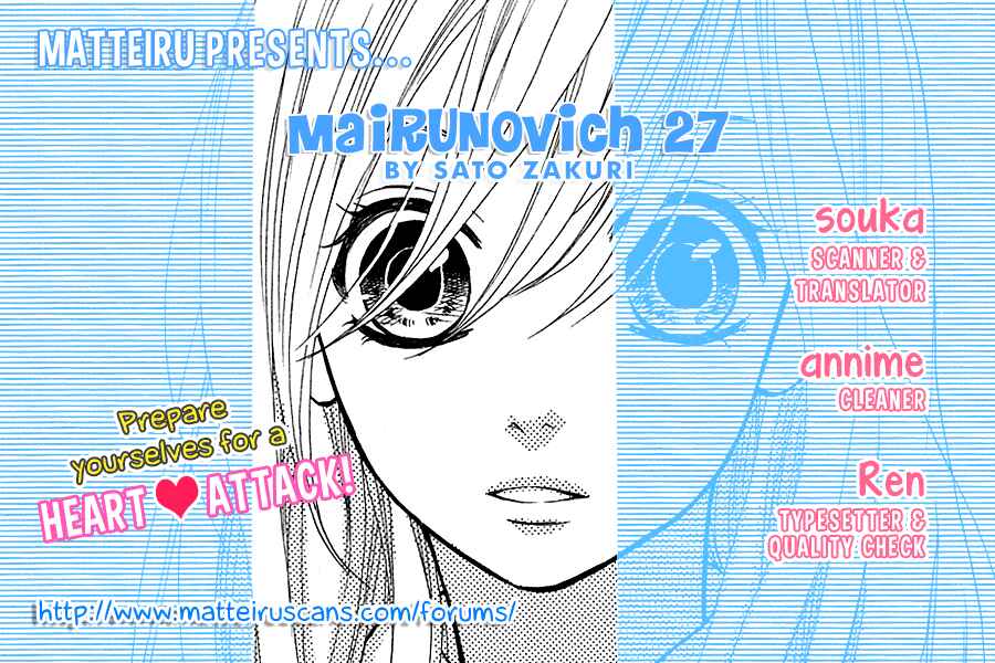 Page 27 Chapter 27 Mairunovich