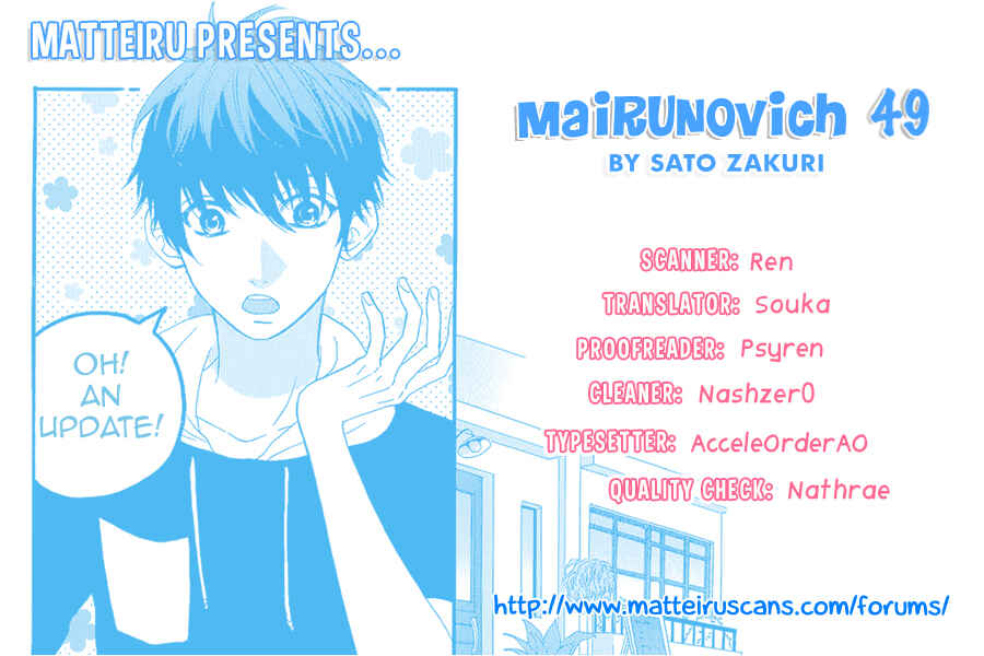 Page 1 Chapter 49 Mairunovich