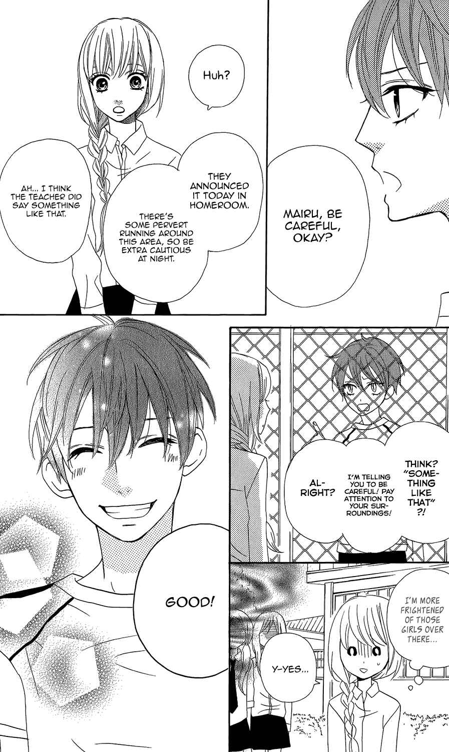 Page 11 Chapter 45 Mairunovich