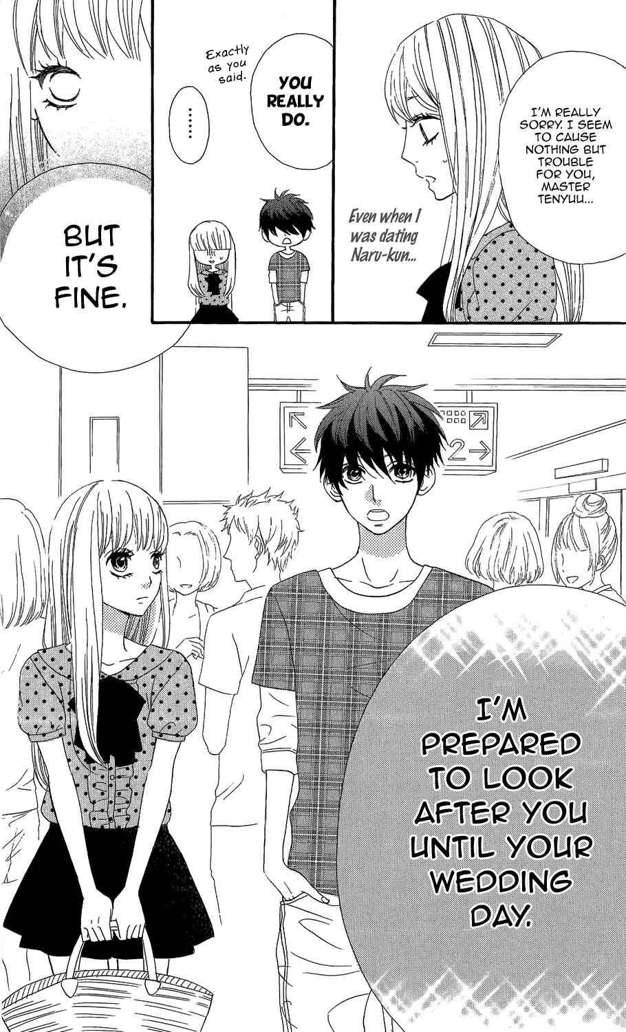 Page 18 Chapter 35 Mairunovich