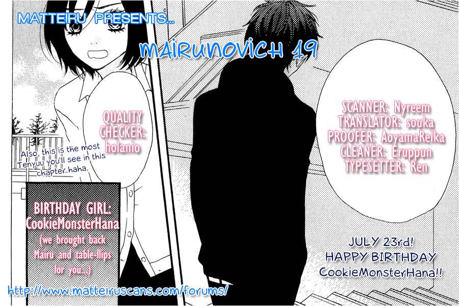 Page 30 Chapter 19 Mairunovich