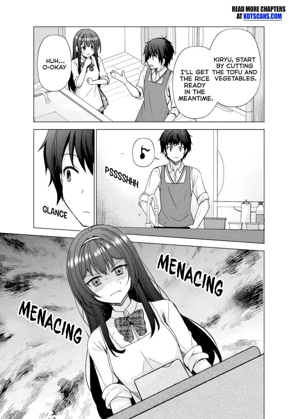 Page 10 Chapter 3 Iinazuke ga Dekita to Omottara, Sono Iinazuke ga Gakkou de Yuumei na Akuyaku Reijou Dattan dakedo, Dou Sureba Ii?