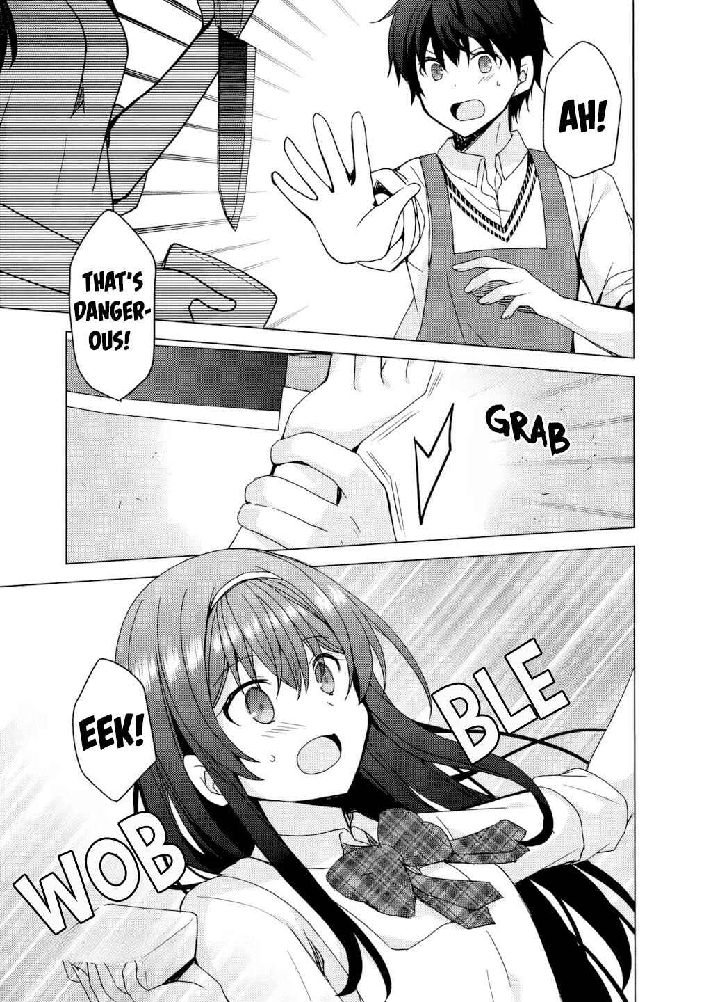 Page 12 Chapter 3 Iinazuke ga Dekita to Omottara, Sono Iinazuke ga Gakkou de Yuumei na Akuyaku Reijou Dattan dakedo, Dou Sureba Ii?