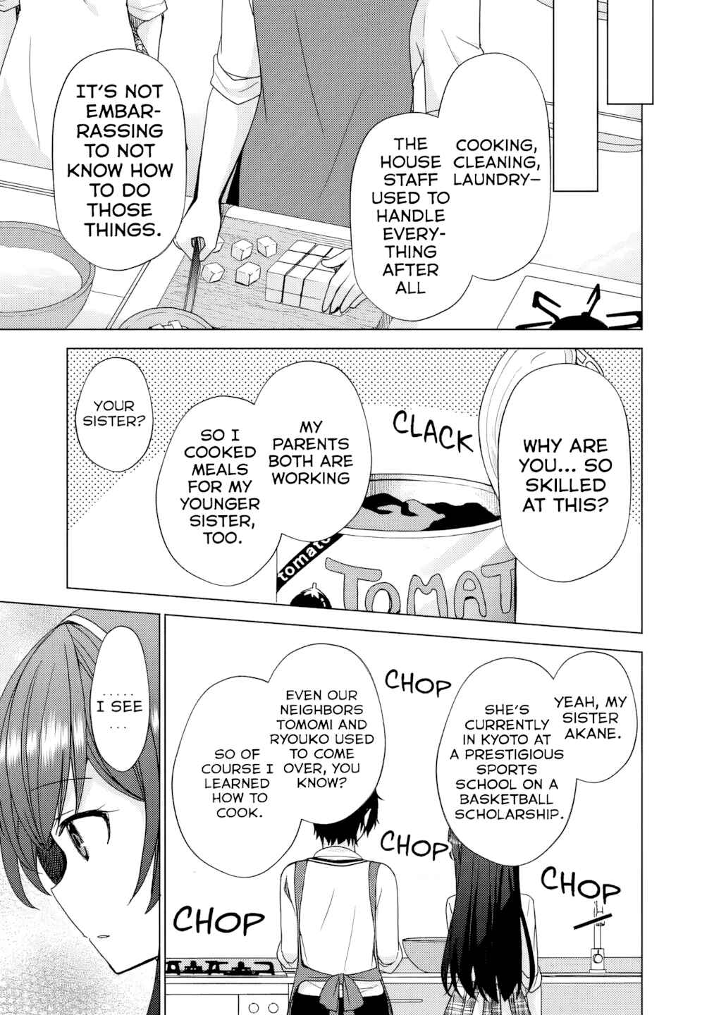 Page 17 Chapter 3 Iinazuke ga Dekita to Omottara, Sono Iinazuke ga Gakkou de Yuumei na Akuyaku Reijou Dattan dakedo, Dou Sureba Ii?