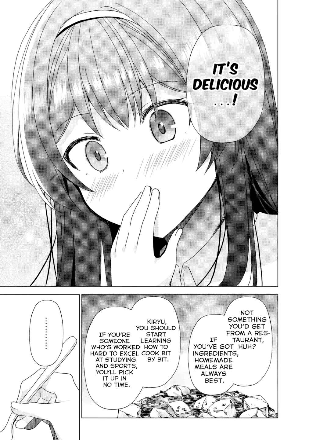 Page 19 Chapter 3 Iinazuke ga Dekita to Omottara, Sono Iinazuke ga Gakkou de Yuumei na Akuyaku Reijou Dattan dakedo, Dou Sureba Ii?
