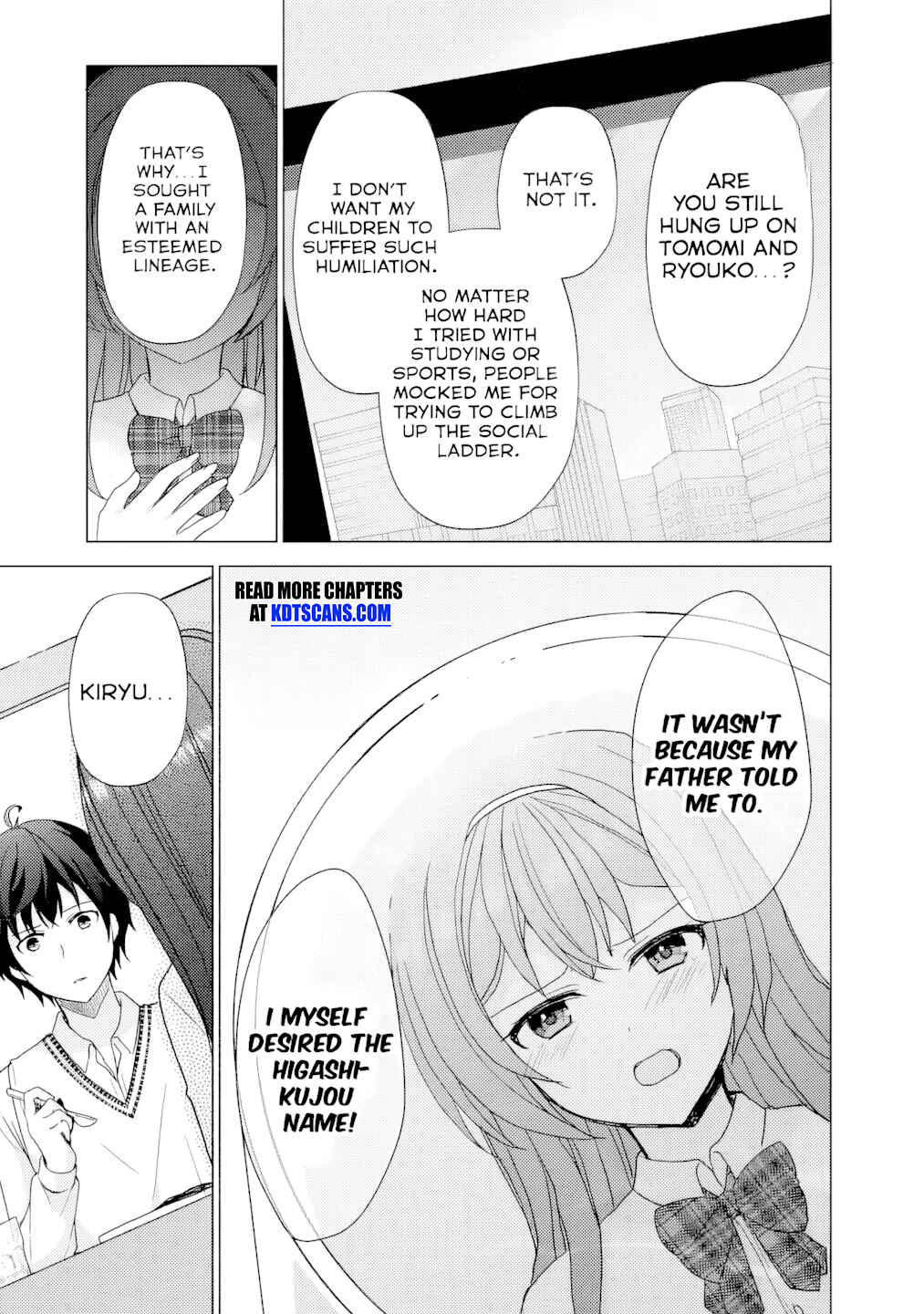 Page 21 Chapter 3 Iinazuke ga Dekita to Omottara, Sono Iinazuke ga Gakkou de Yuumei na Akuyaku Reijou Dattan dakedo, Dou Sureba Ii?